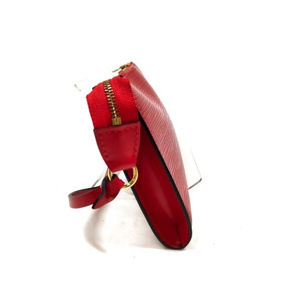 Louis Vuitton LV Accessories Pouch Epi red Epi 400-060525 - Picture 4 of 13